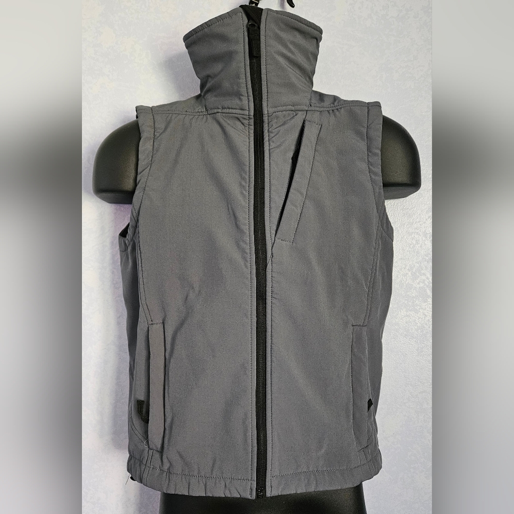 ICEBURG Boys Lined Zipper Vest M